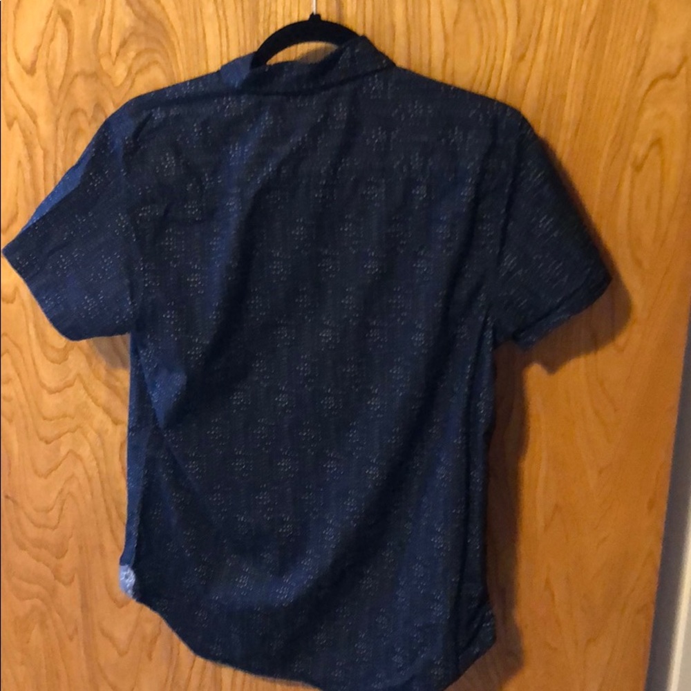 Blue button down - Picture 2 of 4